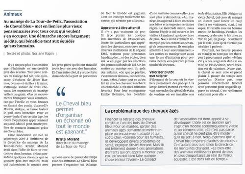 Journal Riviera-Chablais